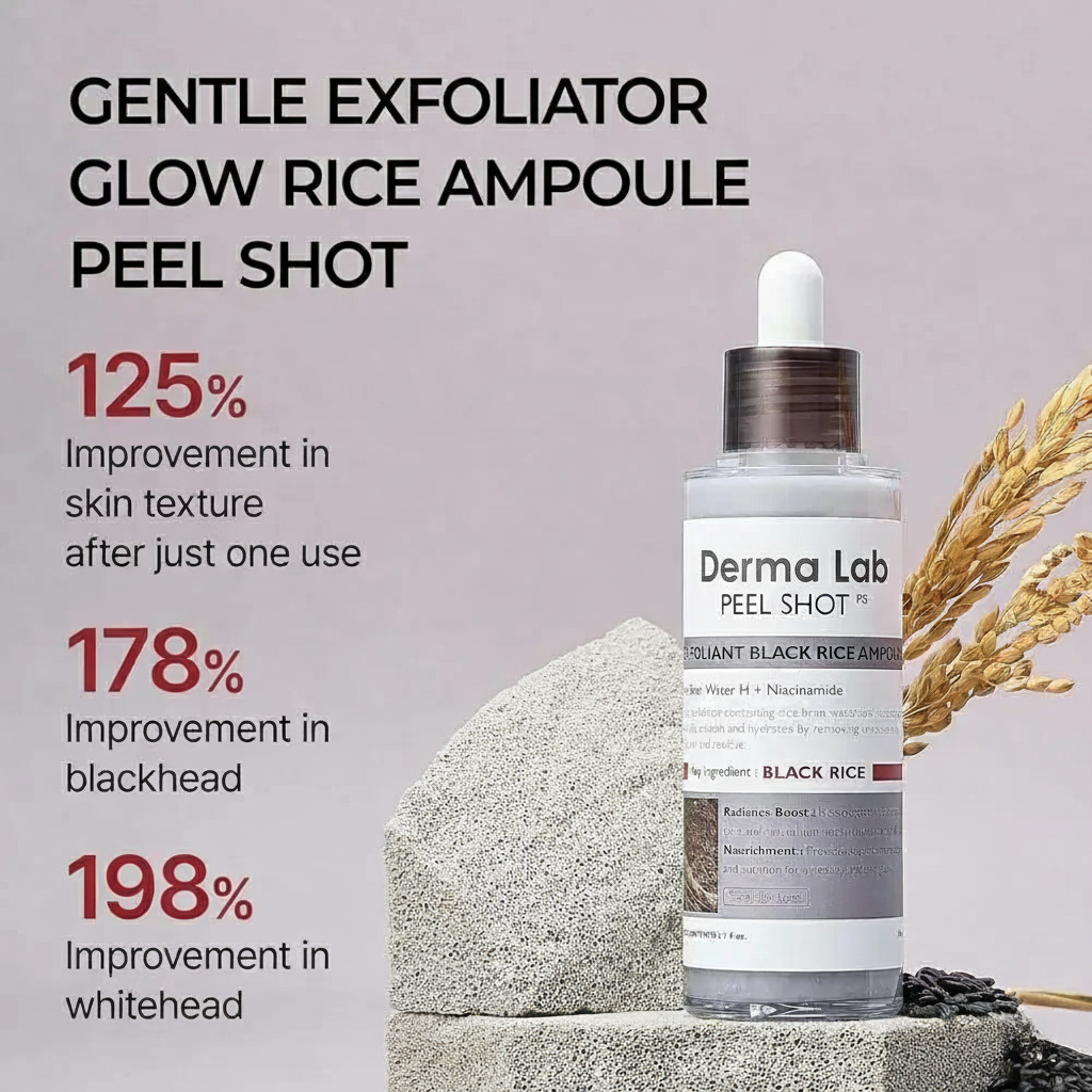 Rice Peel Glow Serum Ampoule