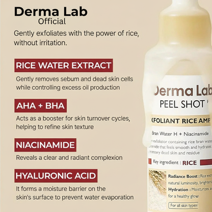 Rice Peel Glow Serum Ampoule